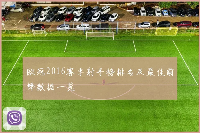 欧冠2016赛季射手榜排名及最佳前锋数据一览