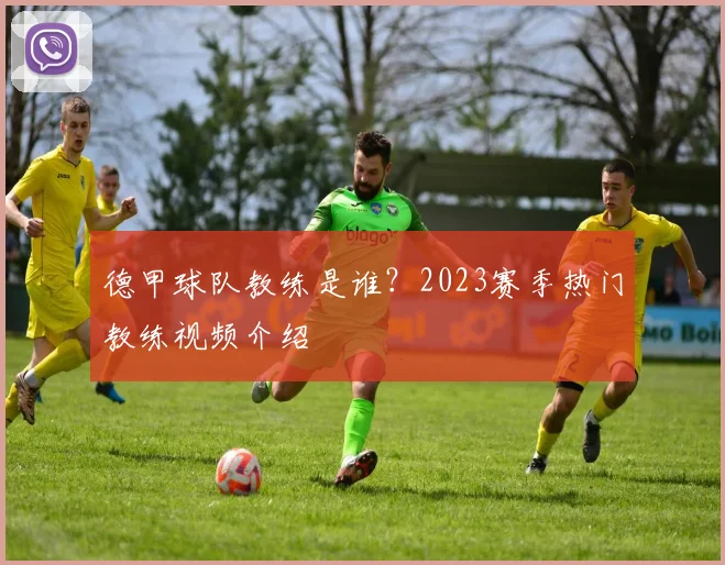 德甲球队教练是谁？2023赛季热门教练视频介绍